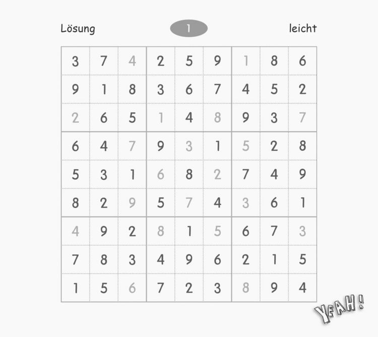 Produktbild: 365 Sudokus f&uuml;r Kinder