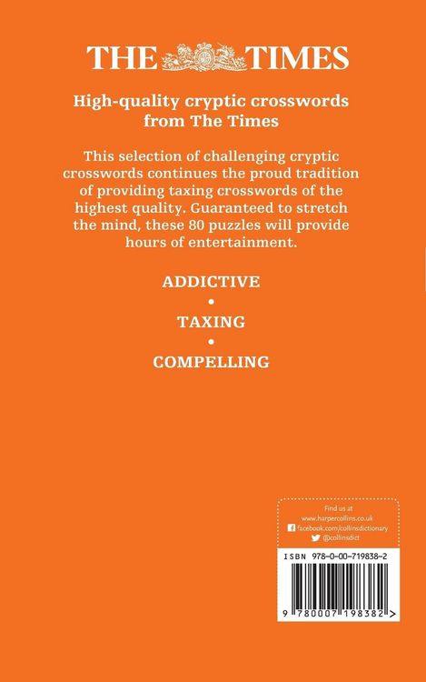 Produktbild: The Times Cryptic Crossword Book 9