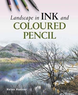 Produktbild: Landscape in Ink and Coloured Pencil
