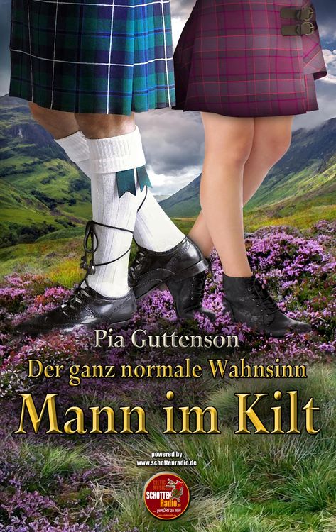 Produktbild: Der ganz normale Wahnsinn Mann im Kilt