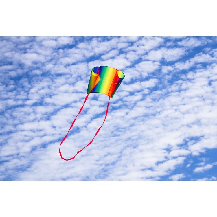 Produktbild: Sleddy Rainbow GO! Einleiner Drachen im Taschenformat