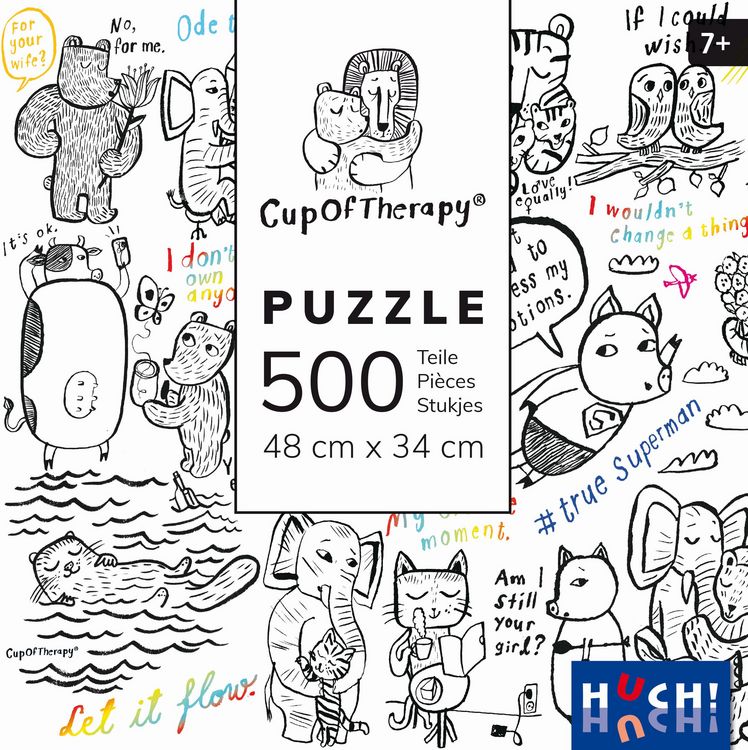 Produktbild: Cup of Therapy - Puzzle