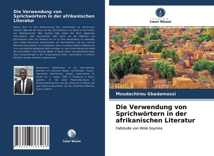 Produktbild: Die Verwendung von Sprichw&ouml;rtern in der afrikanischen Literatur