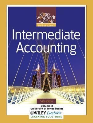 Produktbild: Intermediate Accounting, Volume 2