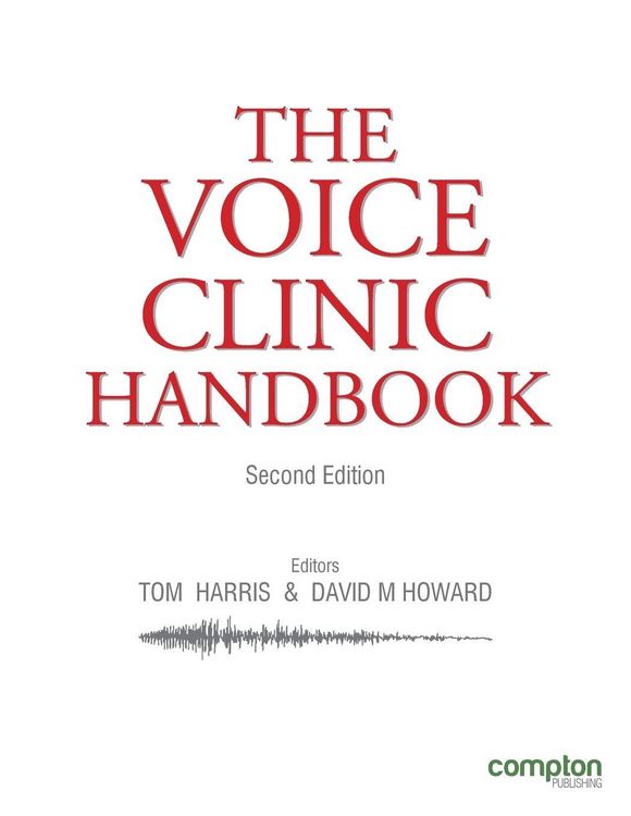 Produktbild: The Voice Clinic Handbook