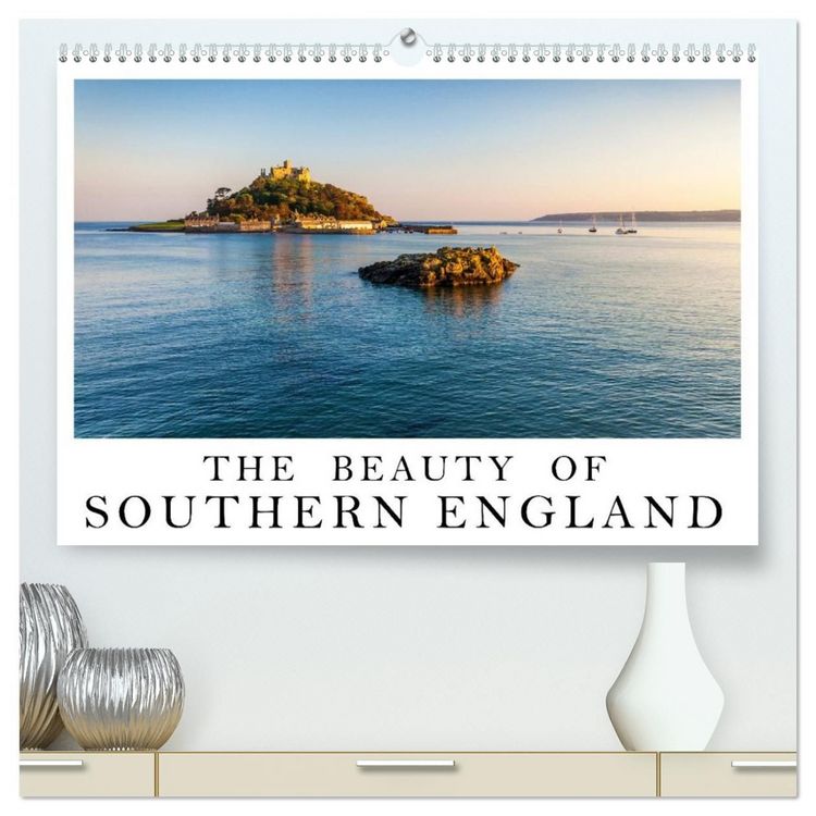 Produktbild: The Beauty of Southern England (High Quality Premium Wall Calendar 2027 DIN A2 landscape),CALVENDO 12 Month Wall Calendar