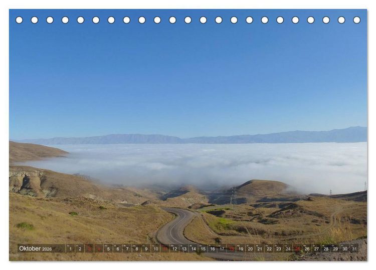 Produktbild: Iran - Eine Bilder-Reise (Tischkalender 2026 DIN A5 quer), CALVENDO Monatskalender
