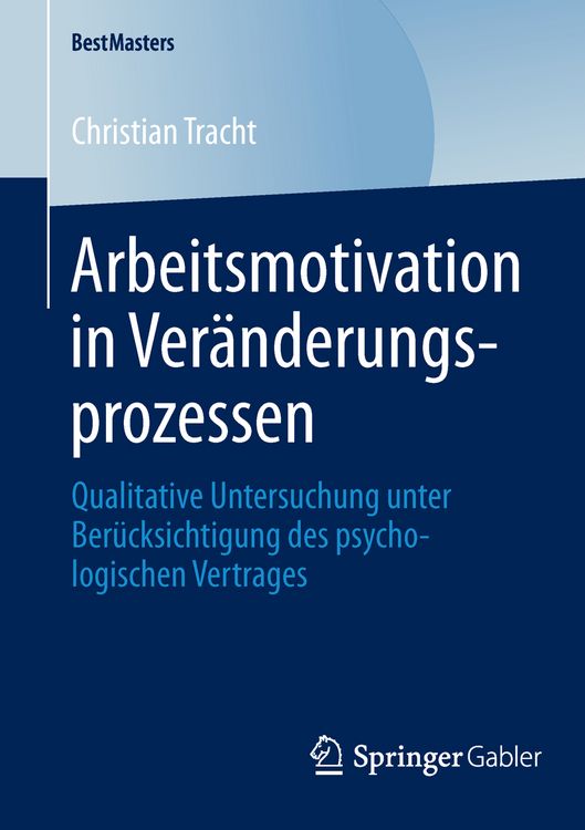 Produktbild: Arbeitsmotivation in Ver&auml;nderungsprozessen
