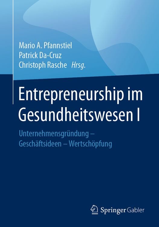 Produktbild: Entrepreneurship im Gesundheitswesen I