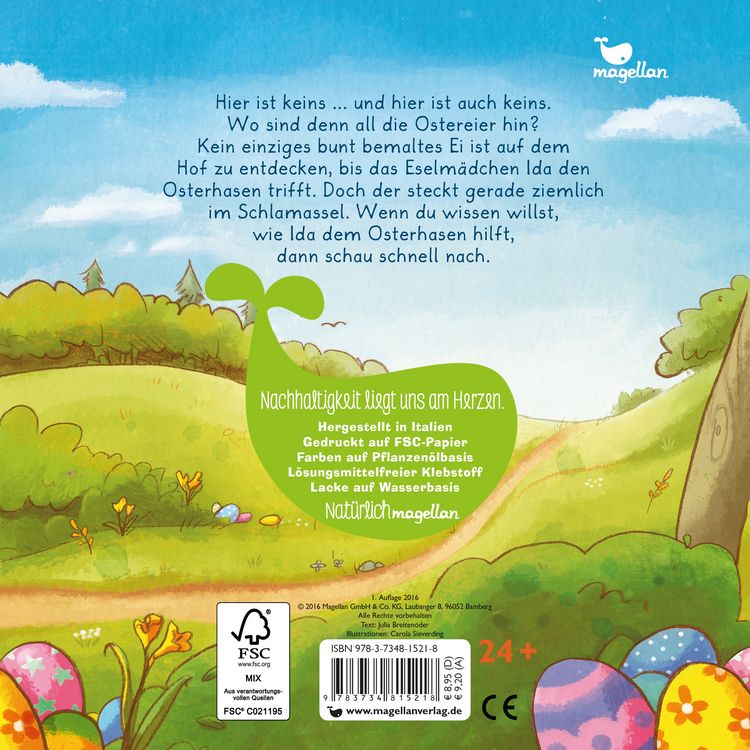 Produktbild: Ida hilft dem Osterhasen
