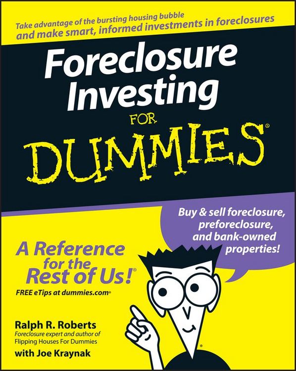 Produktbild: Foreclosure Investing For Dummies