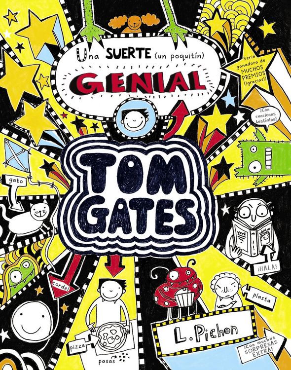 Produktbild: Tom Gates - Una suerte (un poquit&iacute;n) genial