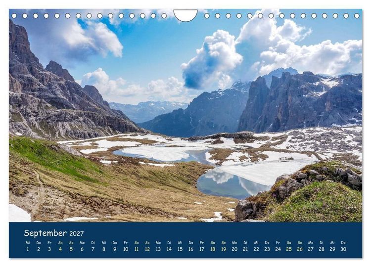 Produktbild: S&uuml;dtirol (Wandkalender 2027 DIN A4 quer), CALVENDO Monatskalender