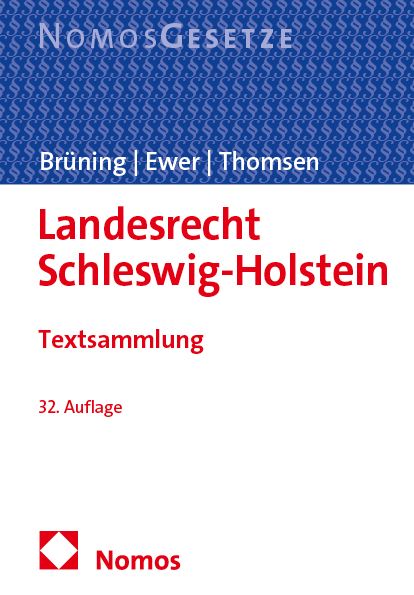 Produktbild: Landesrecht Schleswig-Holstein