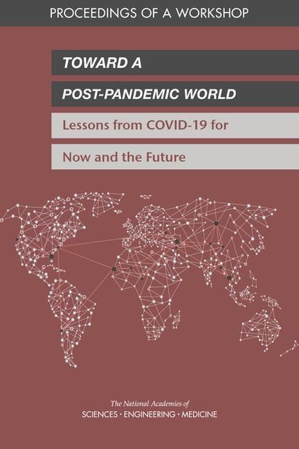 Produktbild: Toward a Post-Pandemic World