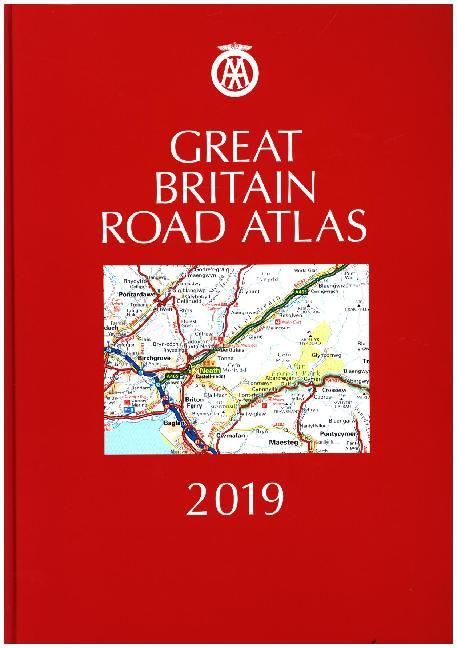 Produktbild: Grt Britain Road Atlas 2019 Hb