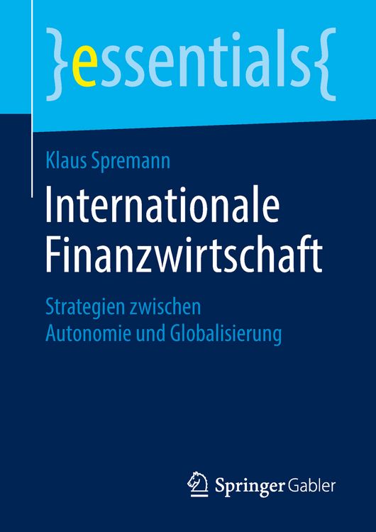 Produktbild: Internationale Finanzwirtschaft