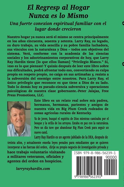 Produktbild: El Regreso al Hogar Nunca es lo Mismo