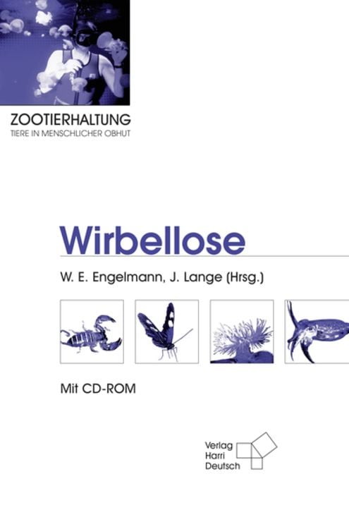 Produktbild: Zootierhaltung: Wirbellose