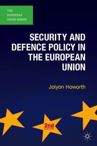Produktbild: Security and Defence Policy in the European Union