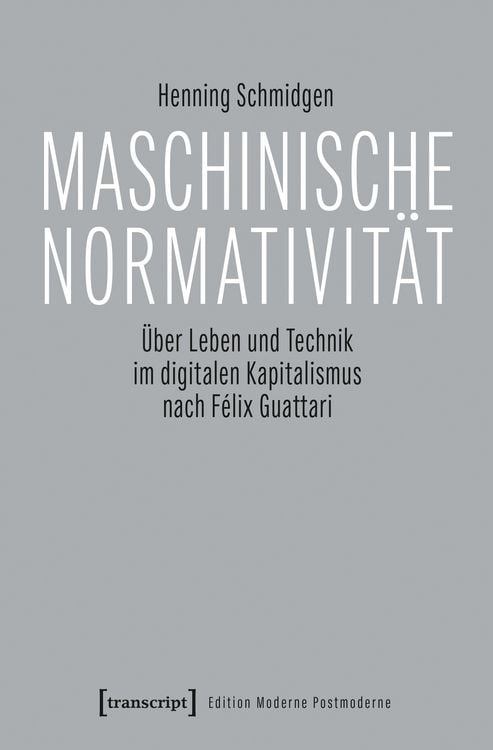 Produktbild: Maschinische Normativit&auml;t