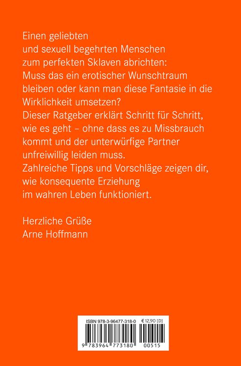 Produktbild: Die Abrichtung & Erziehung zum Sklaven | Erotischer Ratgeber