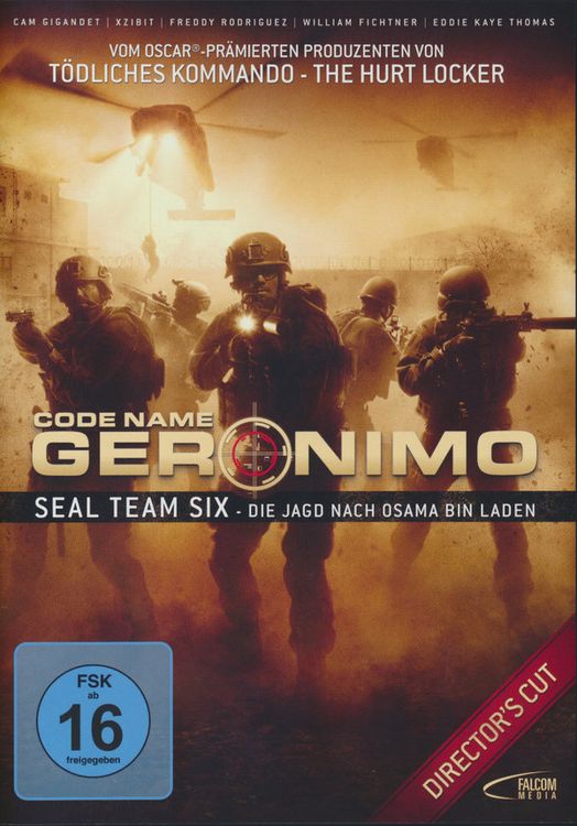 Produktbild: Code Name Geronimo - Director's Cut