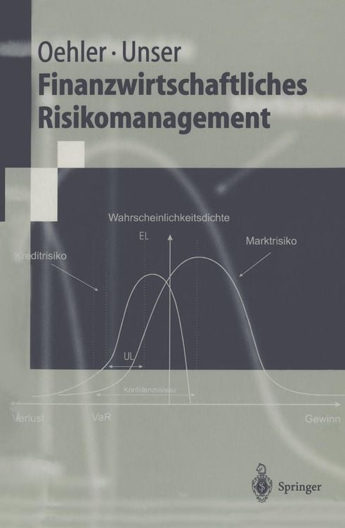 Produktbild: Finanzwirtschaftliches Risikomanagement