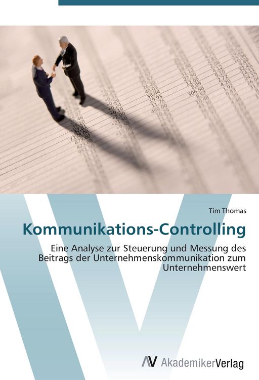 Produktbild: Kommunikations-Controlling
