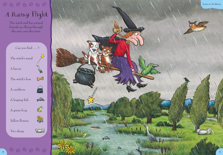 Produktbild: The Gruffalo and Friends Search and Find