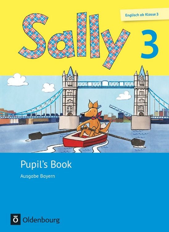 Produktbild: Sally - Englisch ab Klasse 3 - Ausgabe Bayern - 3. Jahrgangsstufe