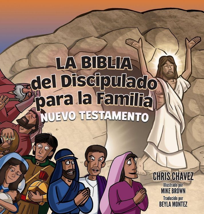 Produktbild: La Biblia del Discipulado para la Familia