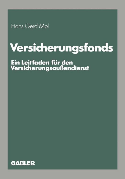 Produktbild: Versicherungsfonds