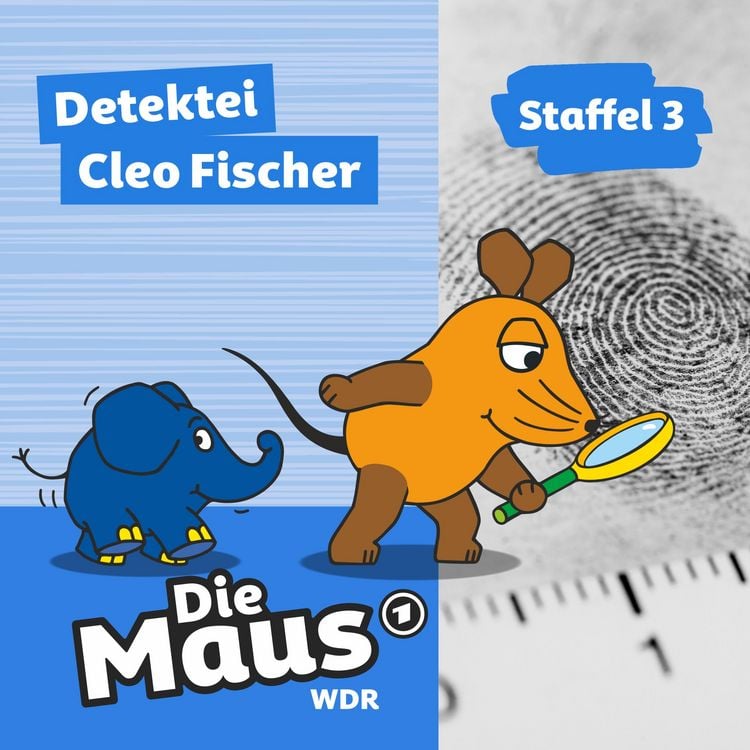 Produktbild: Die Maus, Detektei Cleo Fischer - Staffel 3