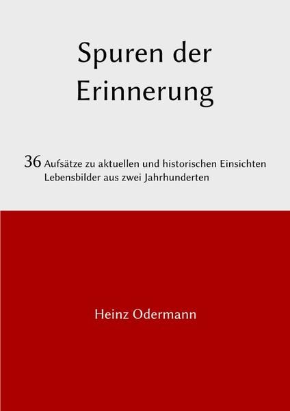 Produktbild: Spuren der Erinnerung