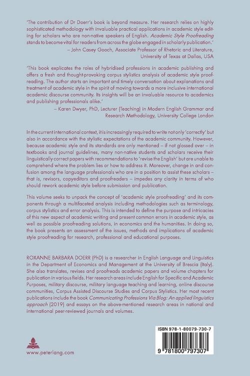 Produktbild: Academic Style Proofreading