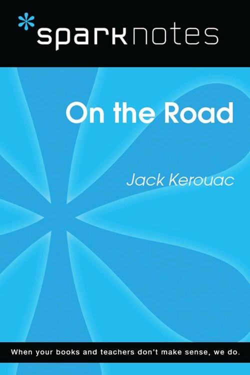 Produktbild: On the Road (SparkNotes Literature Guide)