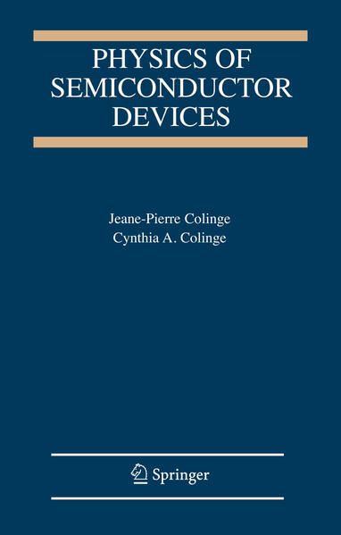 Produktbild: Physics of Semiconductor Devices