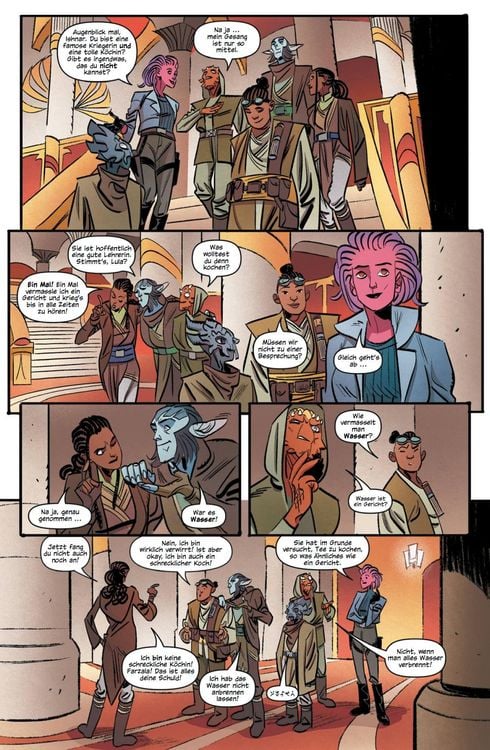 Produktbild: Star Wars Comics: Die Hohe Republik - Abenteuer
