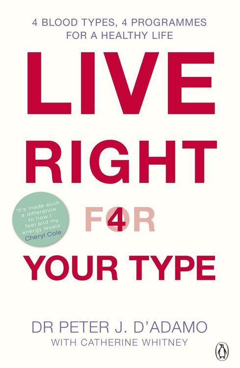 Produktbild: Live Right for Your Type