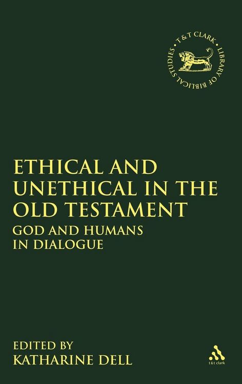 Produktbild: Ethical and Unethical in the Old Testament