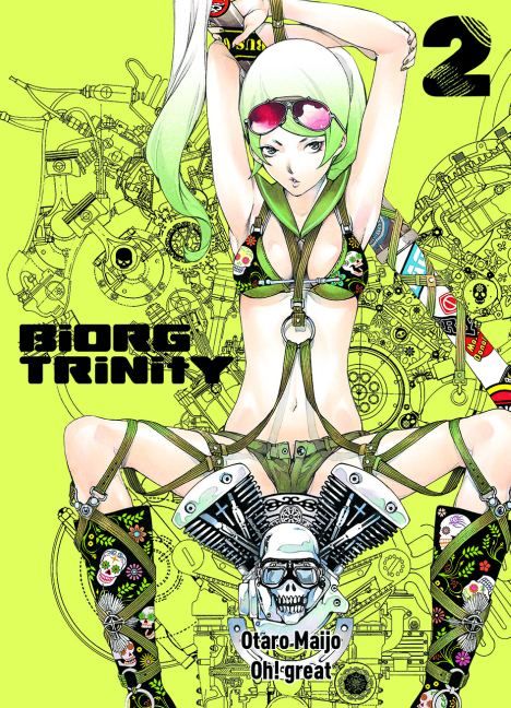 Produktbild: Biorg Trinity 02