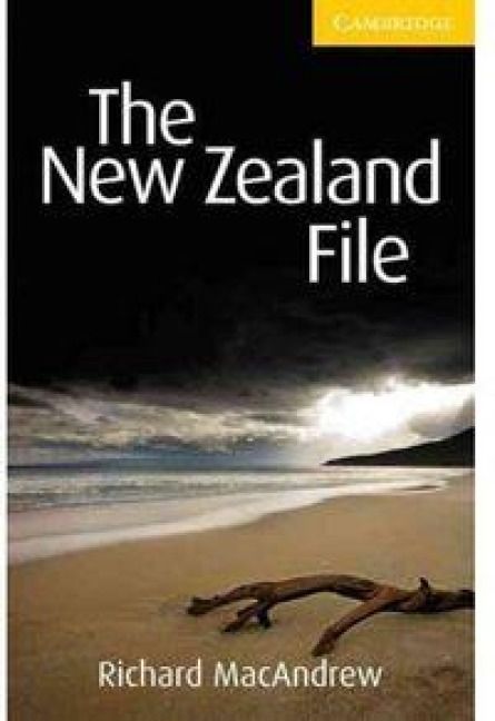 Produktbild: The New Zealand File Level 2 Elementary/Lower-intermediate