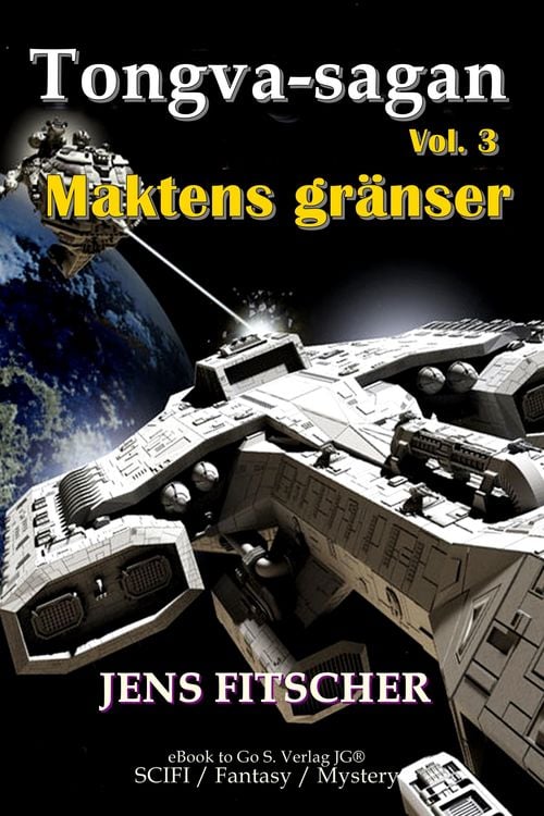 Produktbild: Maktens gr&auml;nser (Tongva-sagan 3)