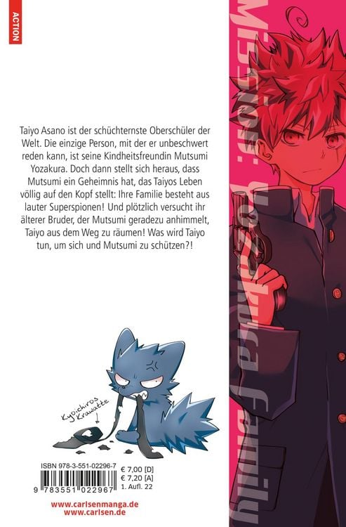 Produktbild: Mission: Yozakura Family 1