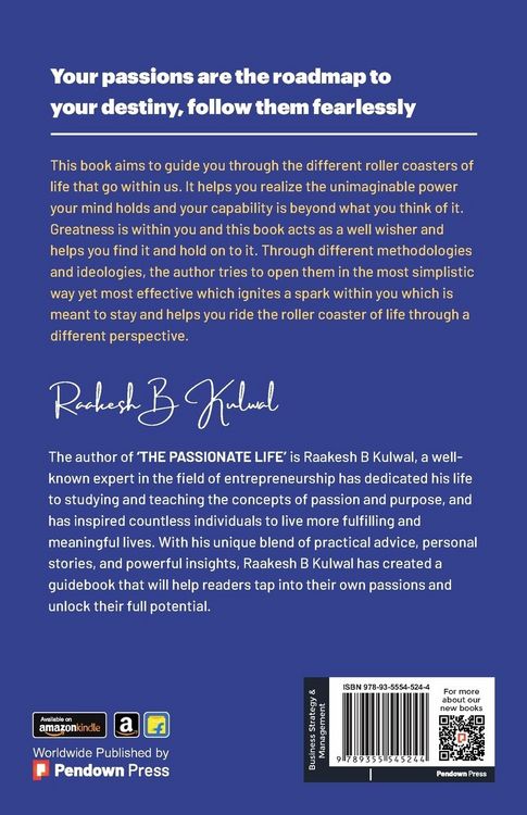 Produktbild: The Passionate Life