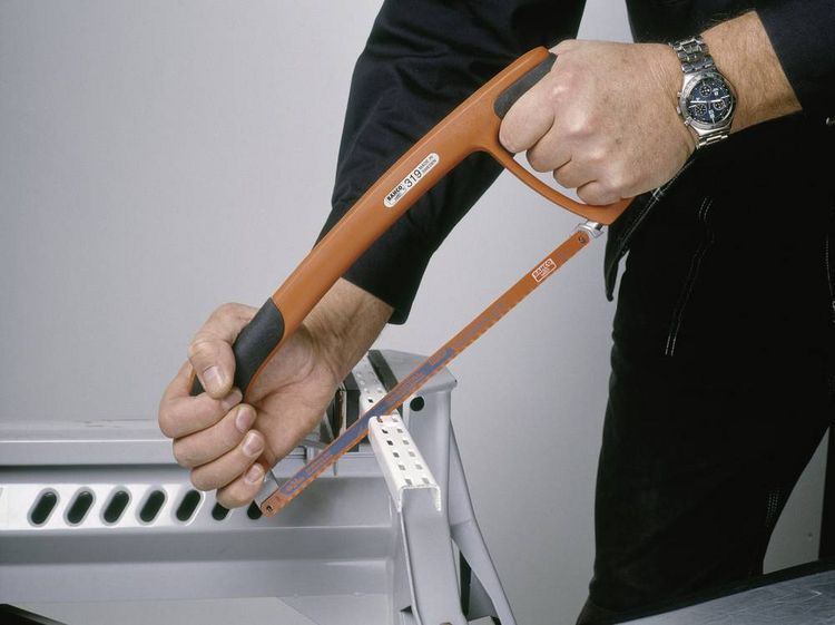 Produktbild: Bahco 319 Metalls&auml;gebogen