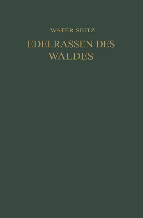 Produktbild: Edelrassen des Waldes