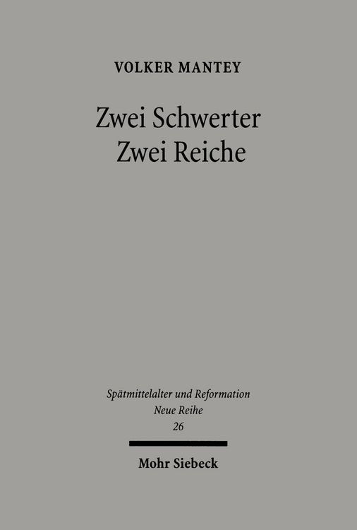 Produktbild: Zwei Schwerter - Zwei Reiche