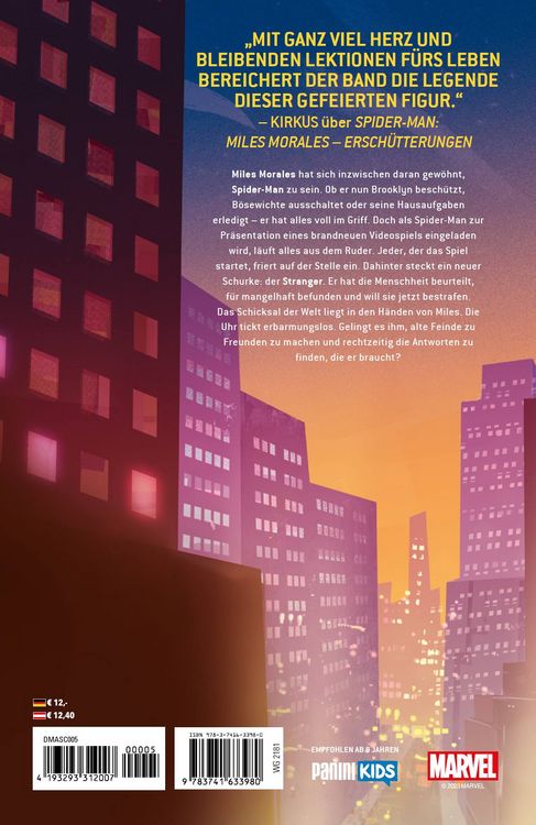 Produktbild: Spider-Man: Miles Morales - Frostige Zeiten